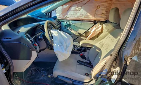 2013 Honda Civic Ex from USA, damaged, VIN 19XFB2F89DE014196